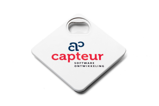 Capteur Onderzetter met Ingebouwde Flesopener: